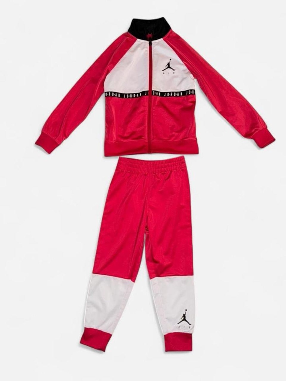 Jordan Red and White Kids Jumpman Track Set